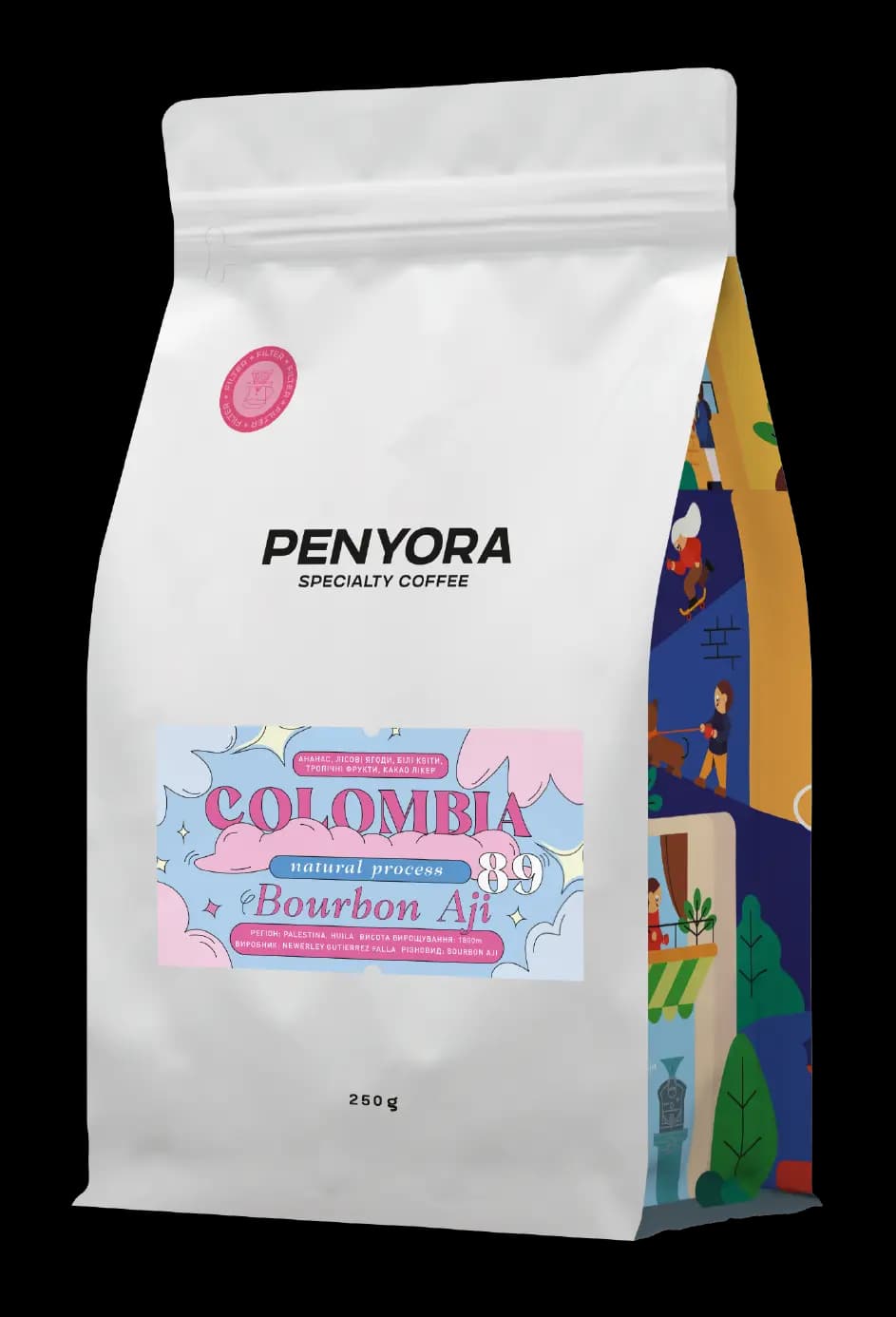 COLOMBIA BOURBON AJI FILTER