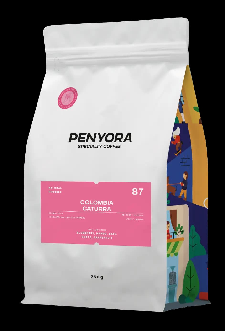 COLOMBIA CATURRA FILTER