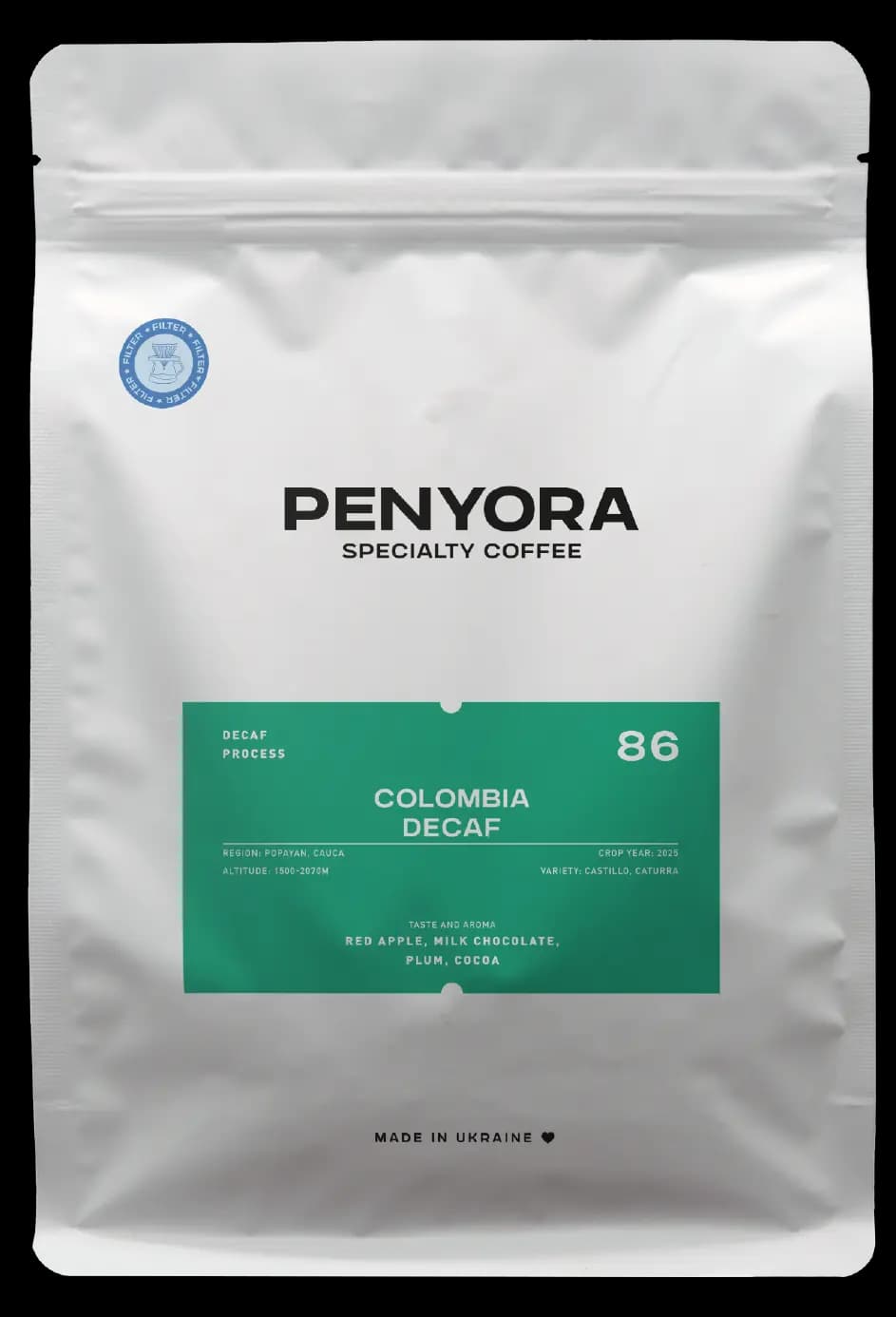 COLOMBIA DECAF FILTER