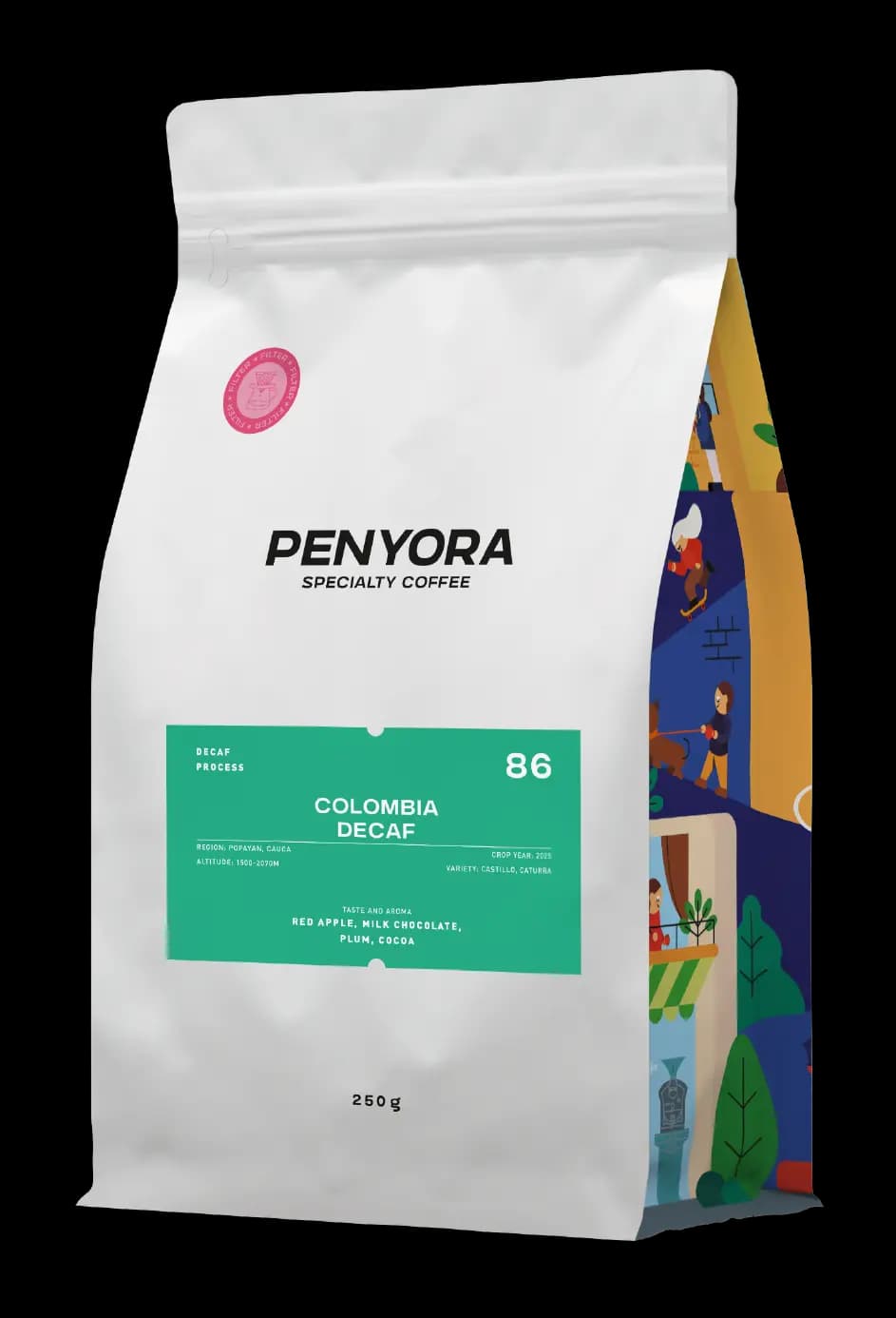 COLOMBIA DECAF FILTER