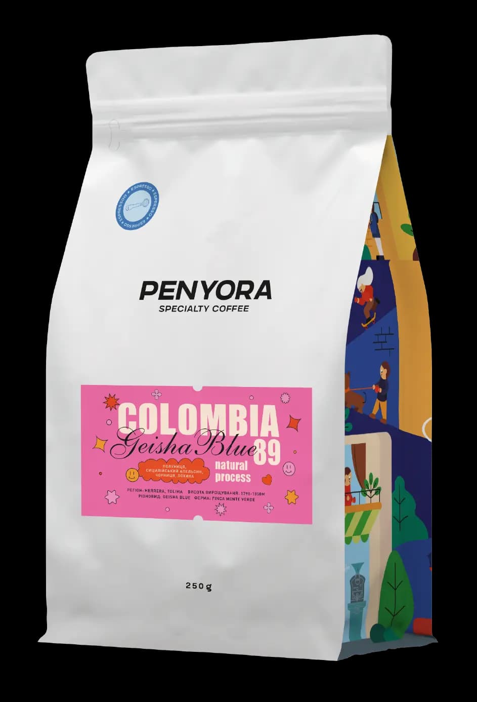 COLOMBIA GEISHA BLUE ESPRESSO