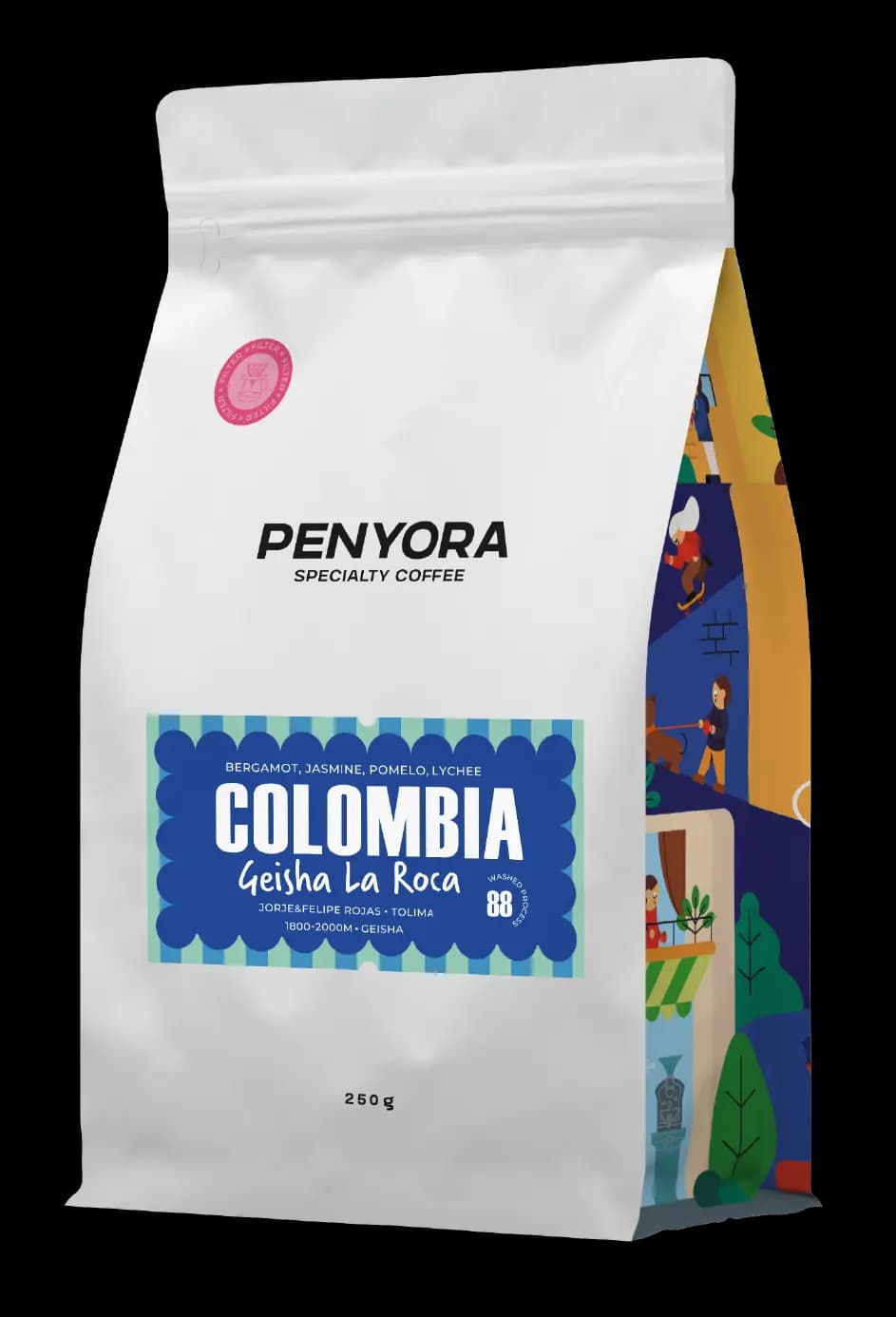 COLOMBIA GEISHA LA ROCA FILTER