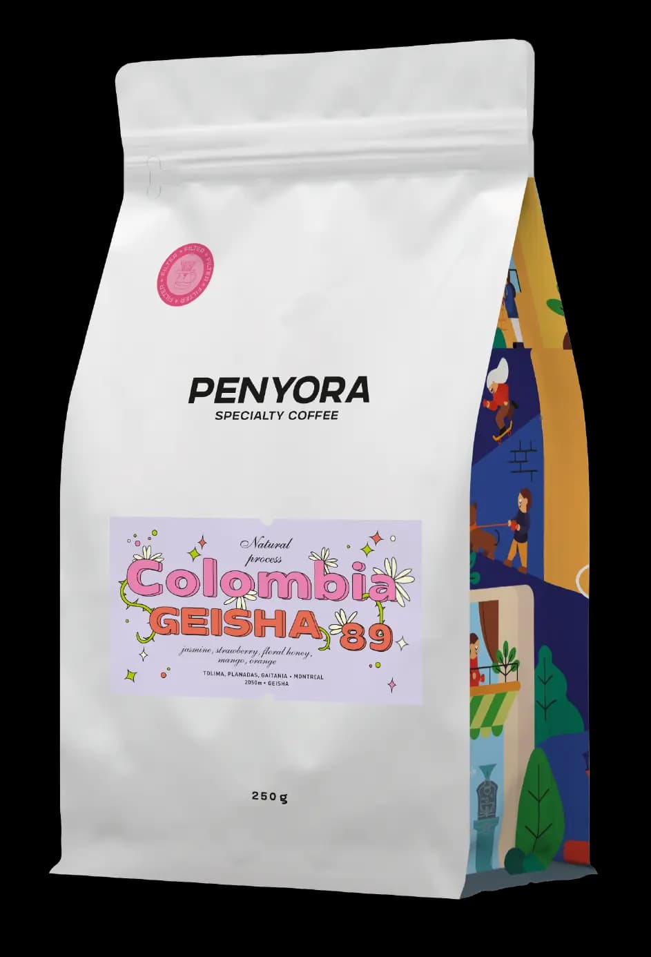 COLOMBIA GEISHA FILTER