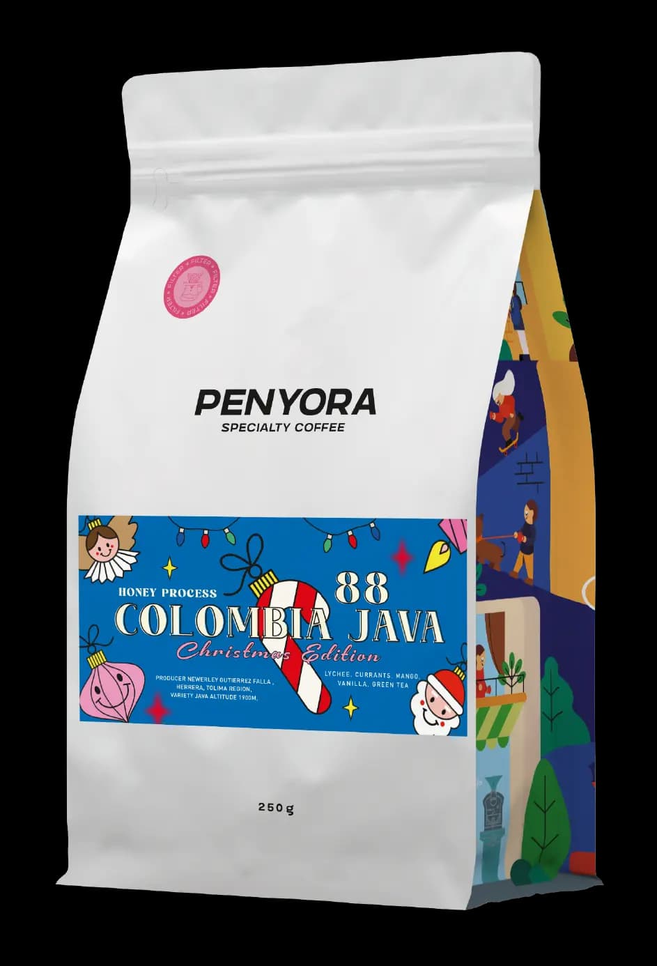 COLOMBIA JAVA FILTER