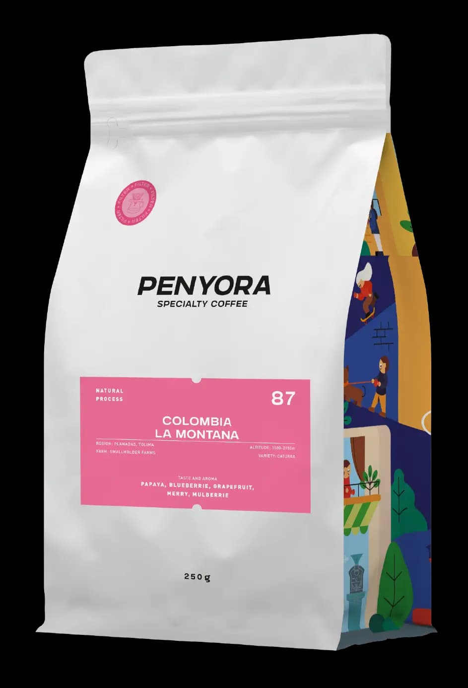 COLOMBIA LA MONTANA FILTER