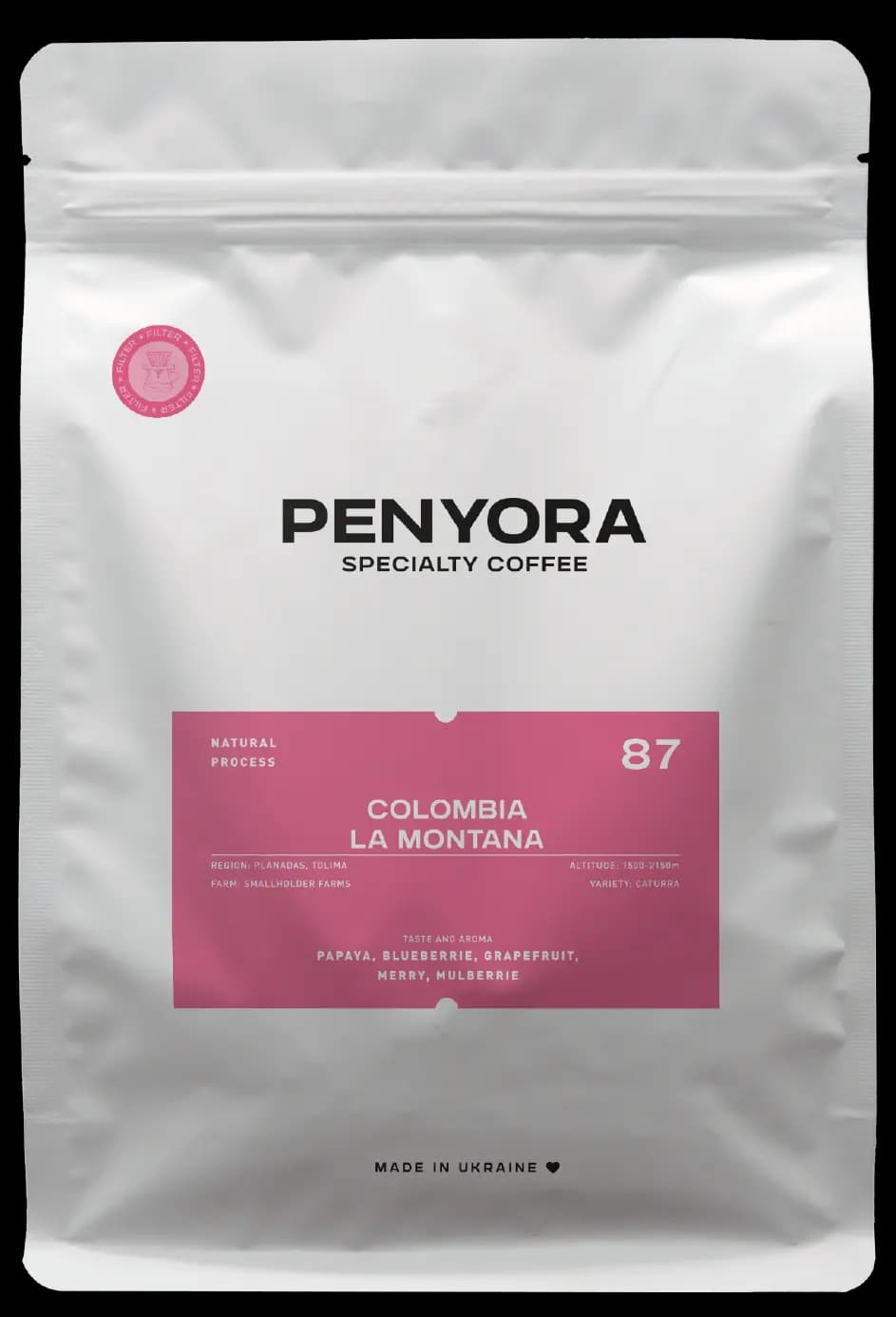 COLOMBIA LA MONTANA FILTER
