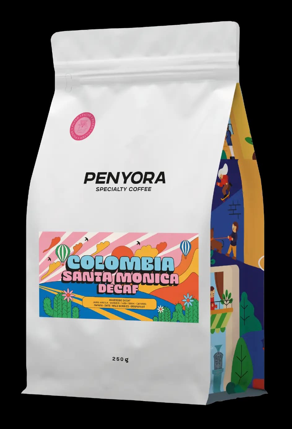 COLOMBIA SANTA MONICA DECAF FILTER
