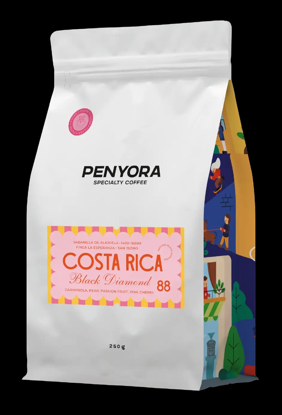 COSTA RICA BLACK DIAMOND FILTER