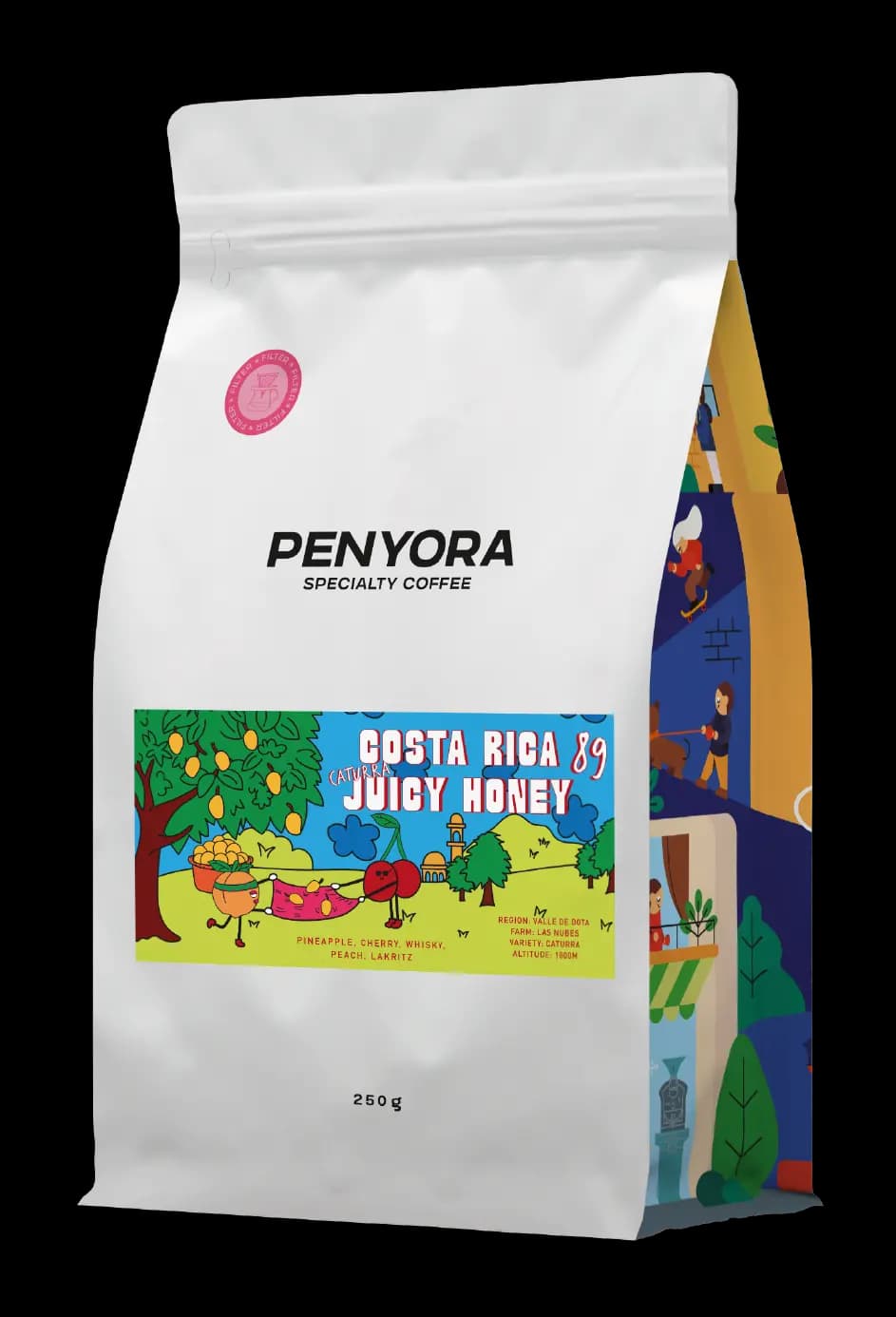 COSTA RICA CATURRA JUICY HONEY FILTER