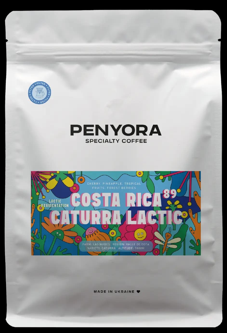 COSTA RICA CATURRA LACTIC FILTER