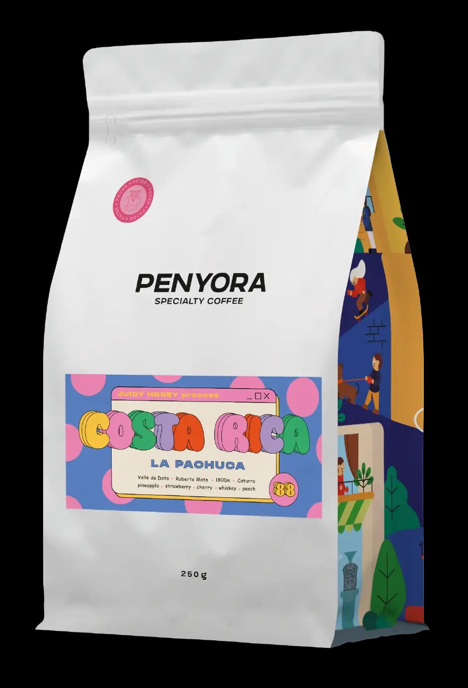 COSTA RICA LA PACHUCA JUICY HONEY FILTER