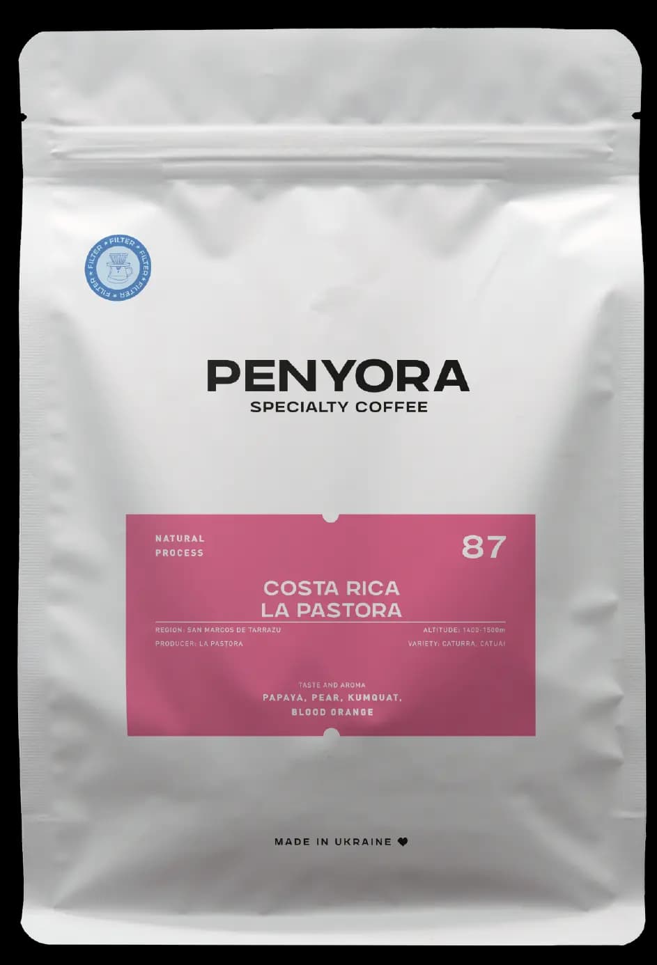 COSTA RICA LA PASTORA FILTER
