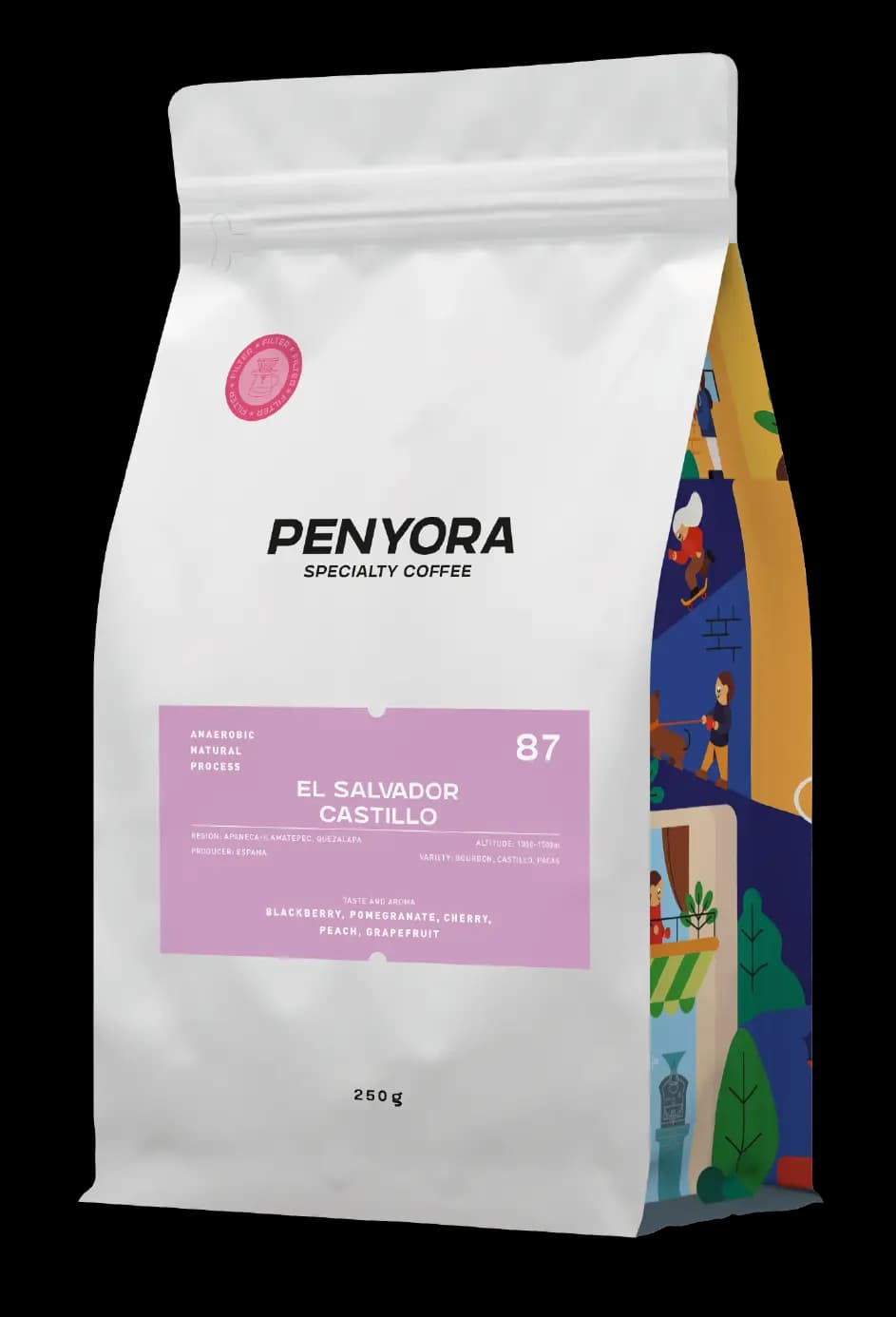 EL SALVADOR CASTILLO FILTER