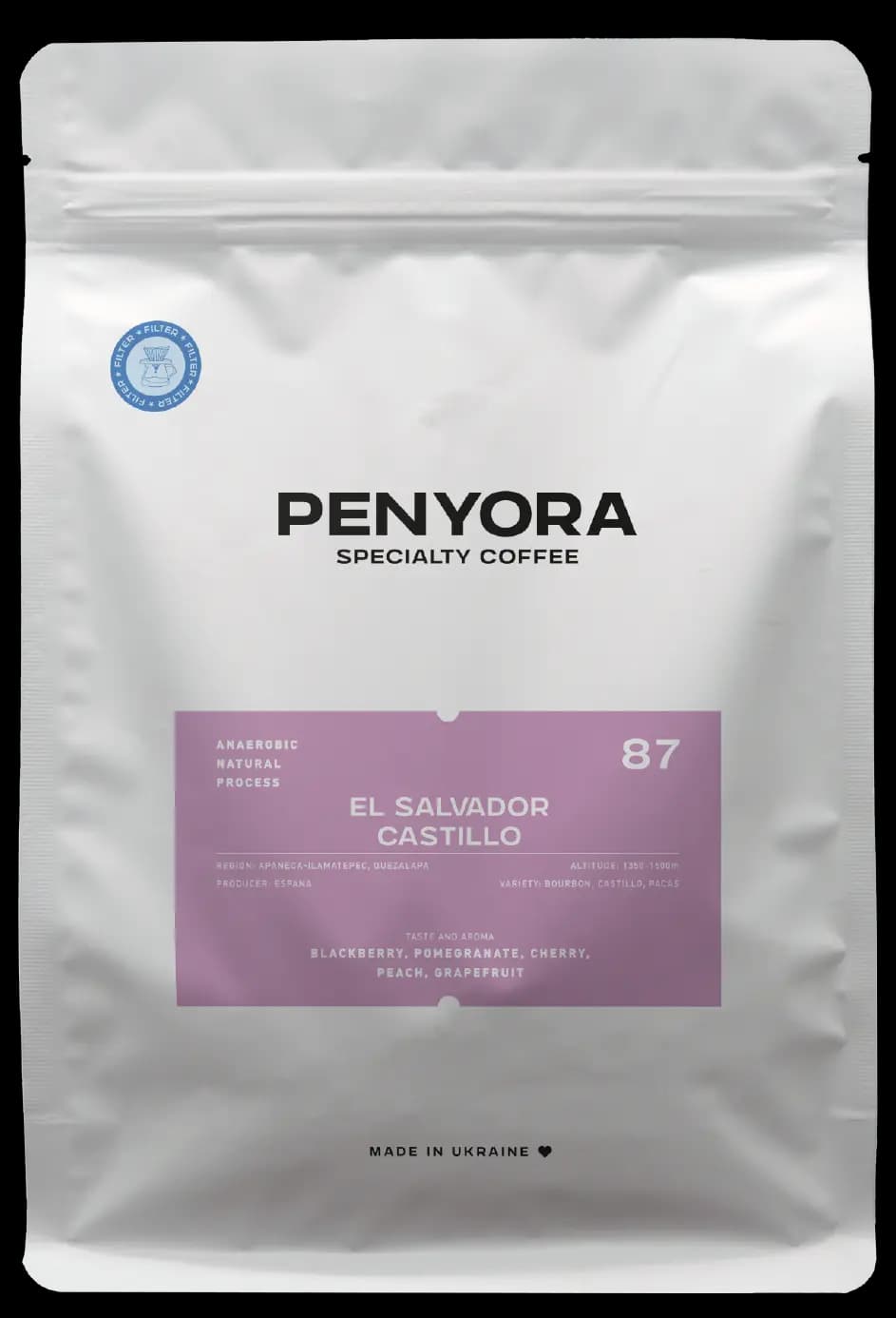 EL SALVADOR CASTILLO FILTER