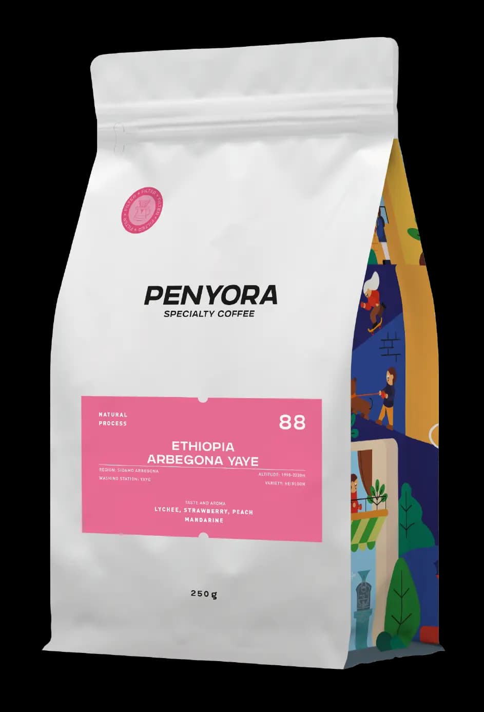 ETHIOPIA ARBEGONA YAYE FILTER