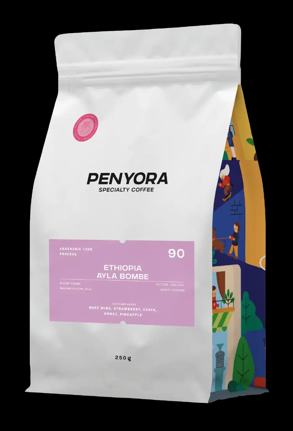 ETHIOPIA AYLA BOMBE FILTER