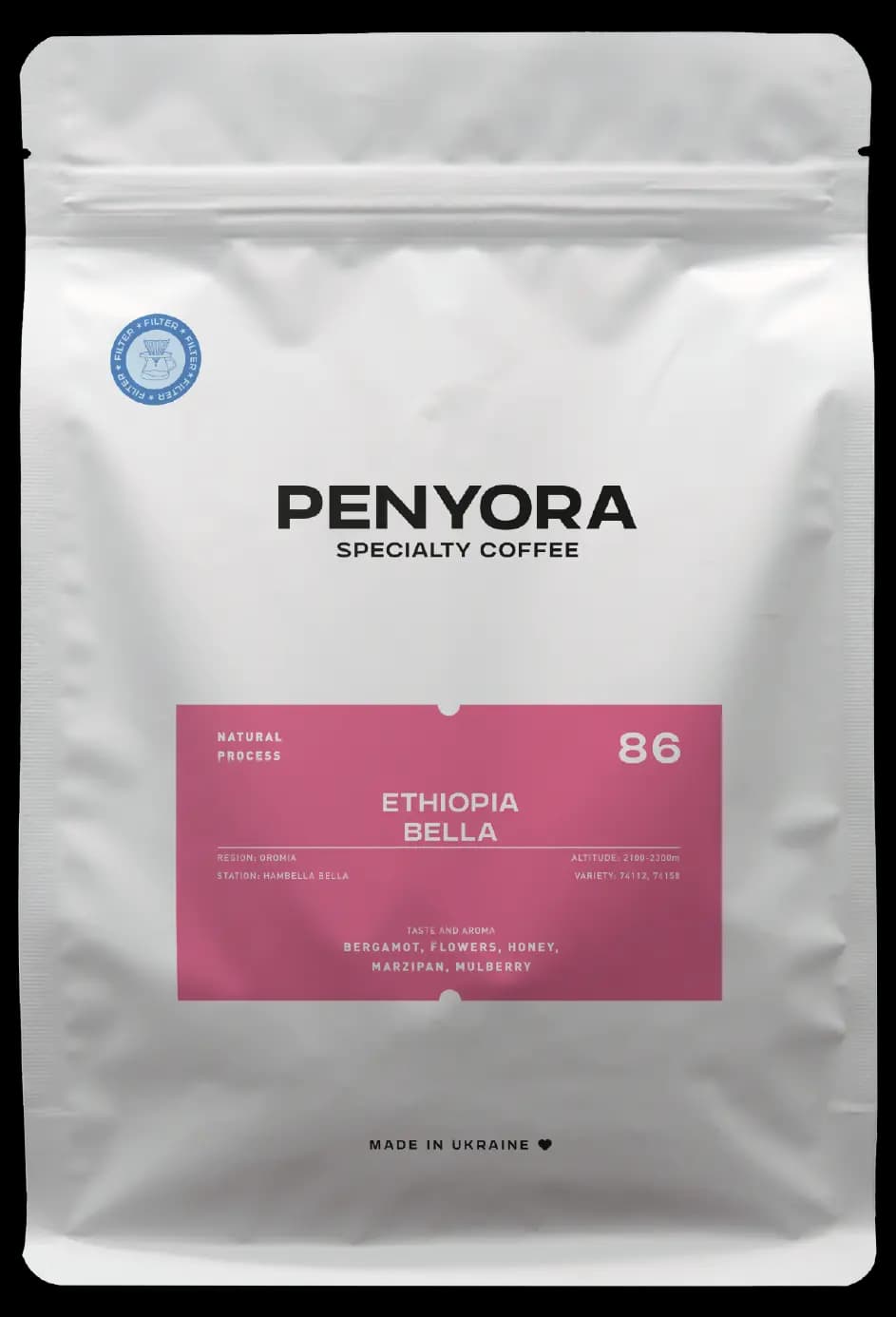 ETHIOPIA BELLA FILTER