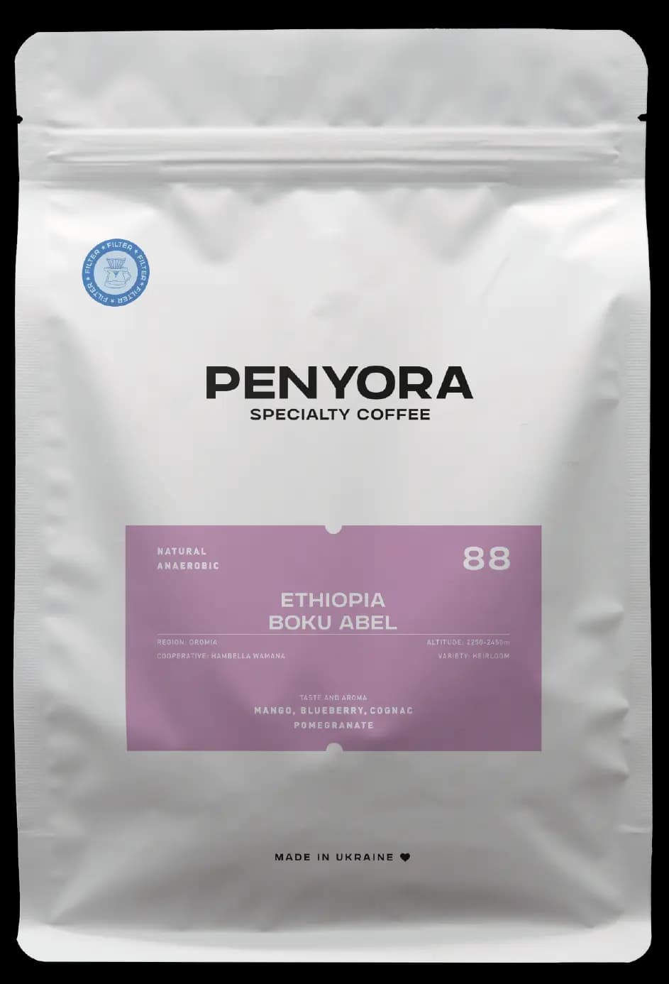 ETHIOPIA BOKU ABEL FILTER