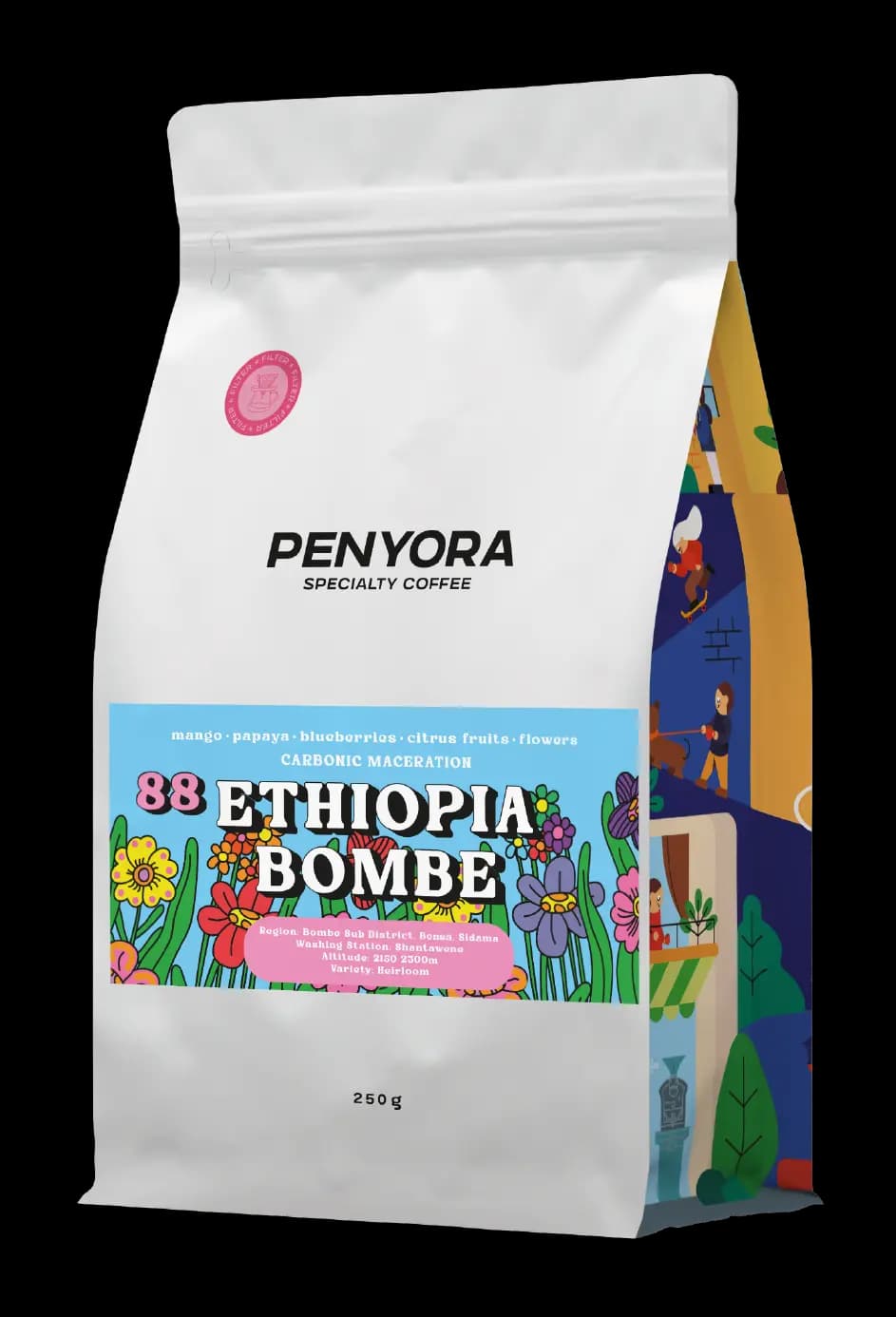 ETHIOPIA BOMBE FILTER
