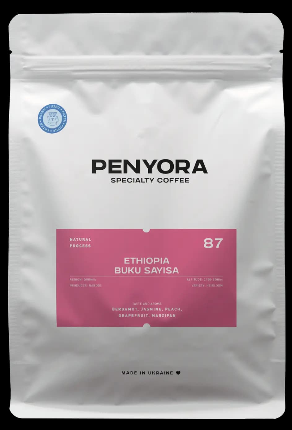 ETHIOPIA BUKU SAYISA FILTER