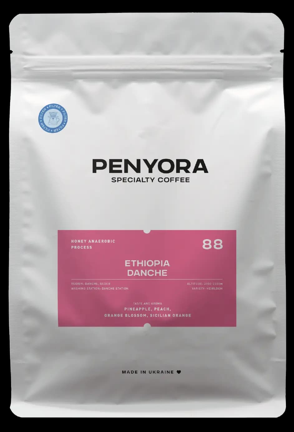 ETHIOPIA DANCHE FILTER