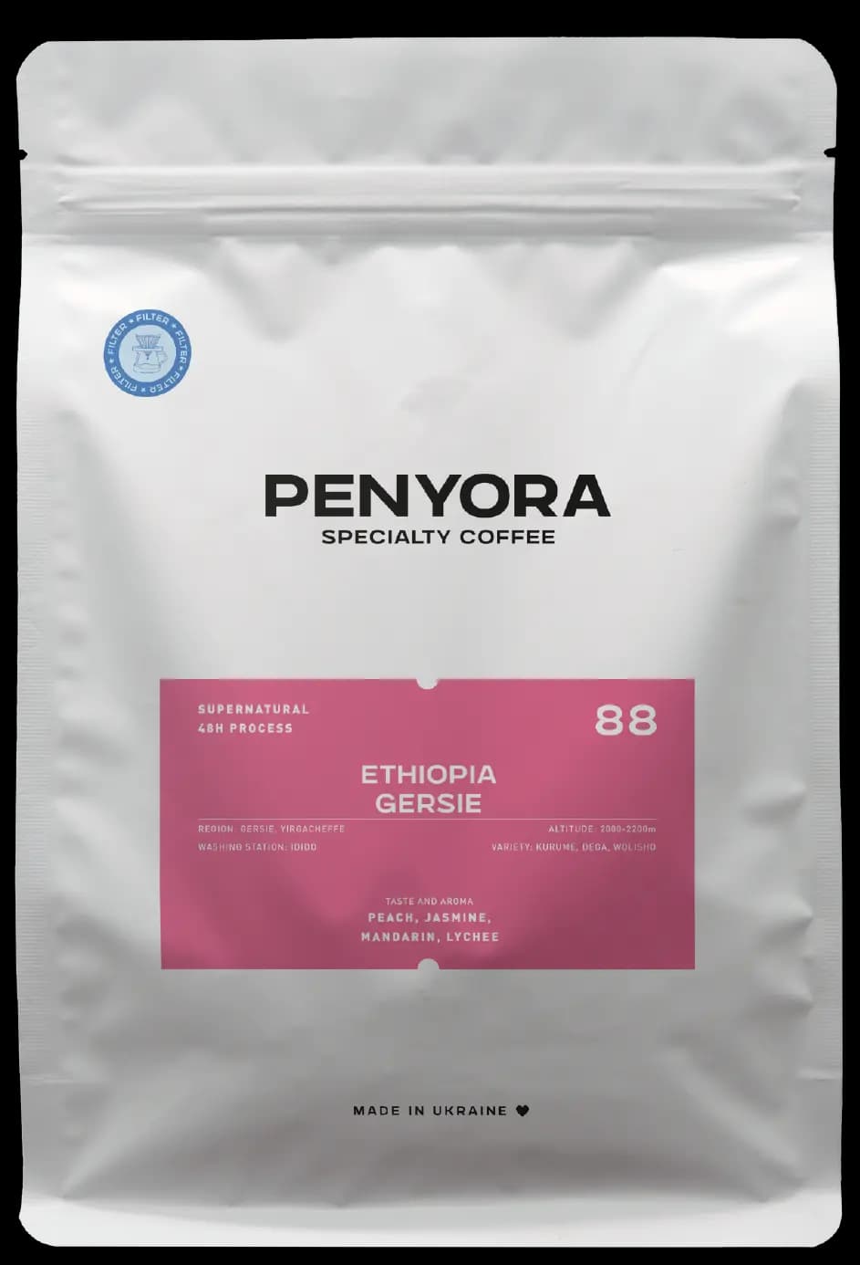 ETHIOPIA GERSIE FILTER