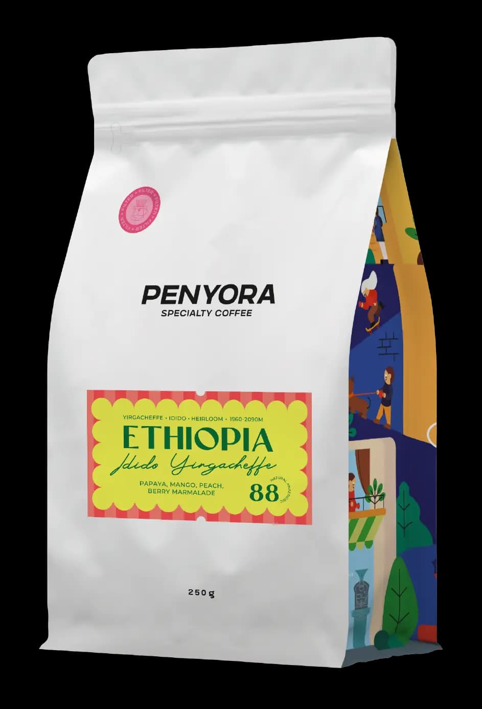 ETHIOPIA IDIDO YIRGACHEFFE FILTER