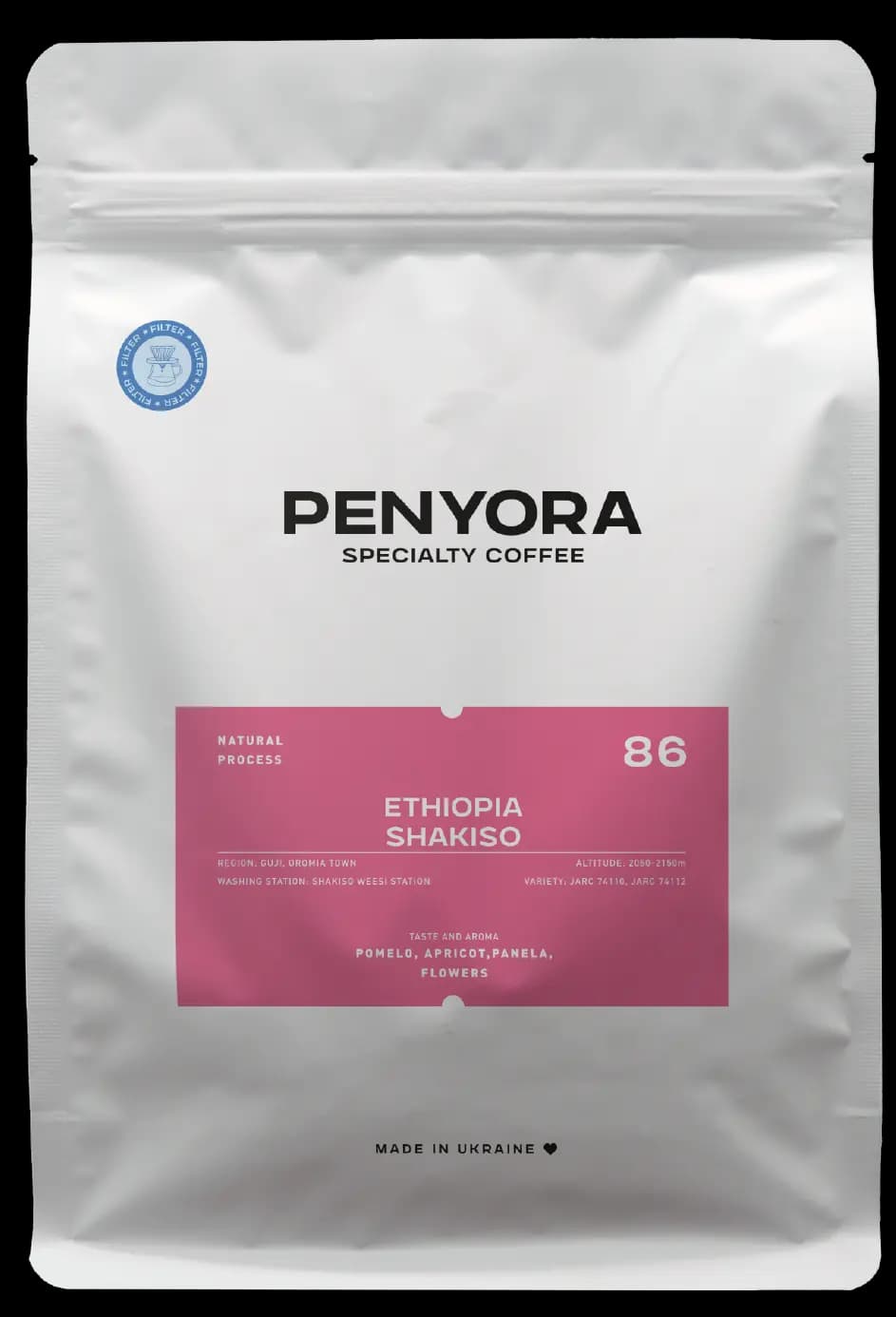 ETHIOPIA SHAKISO FILTER