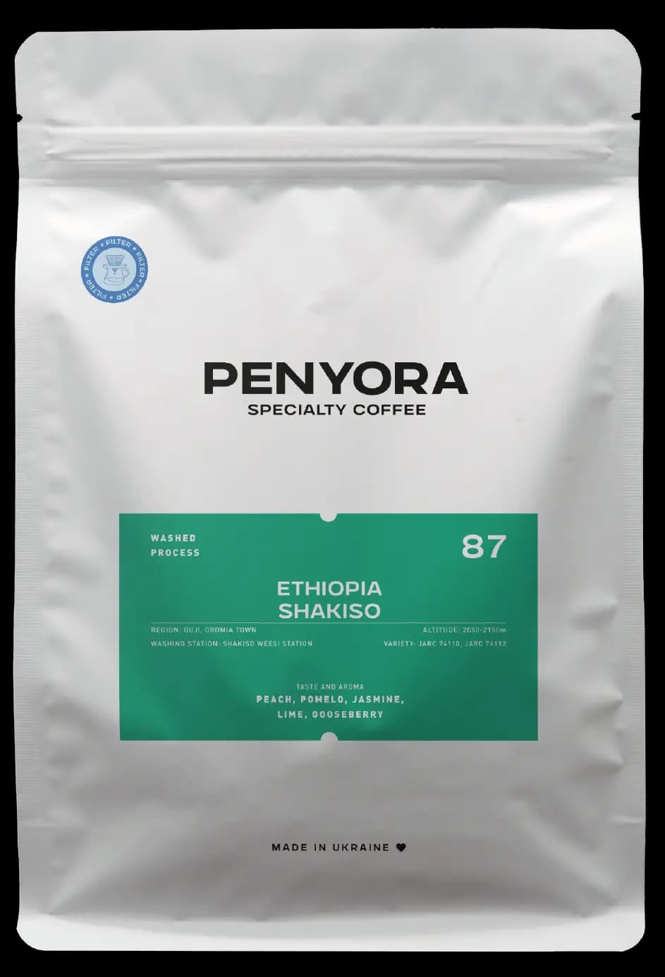 ETHIOPIA SHAKISO WASHED FILTER