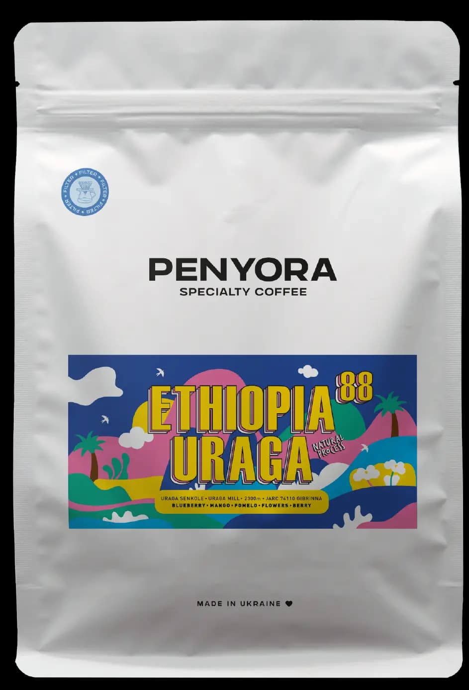 ETHIOPIA URAGA FILTER