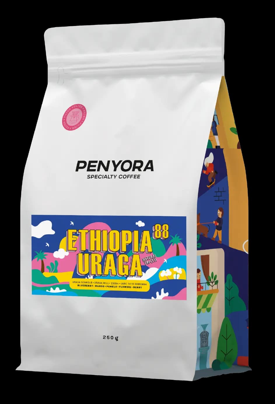 ETHIOPIA URAGA FILTER
