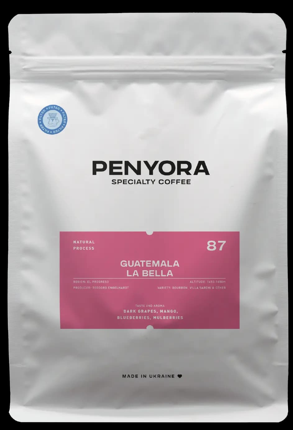 GUATEMALA LA BELLA FILTER
