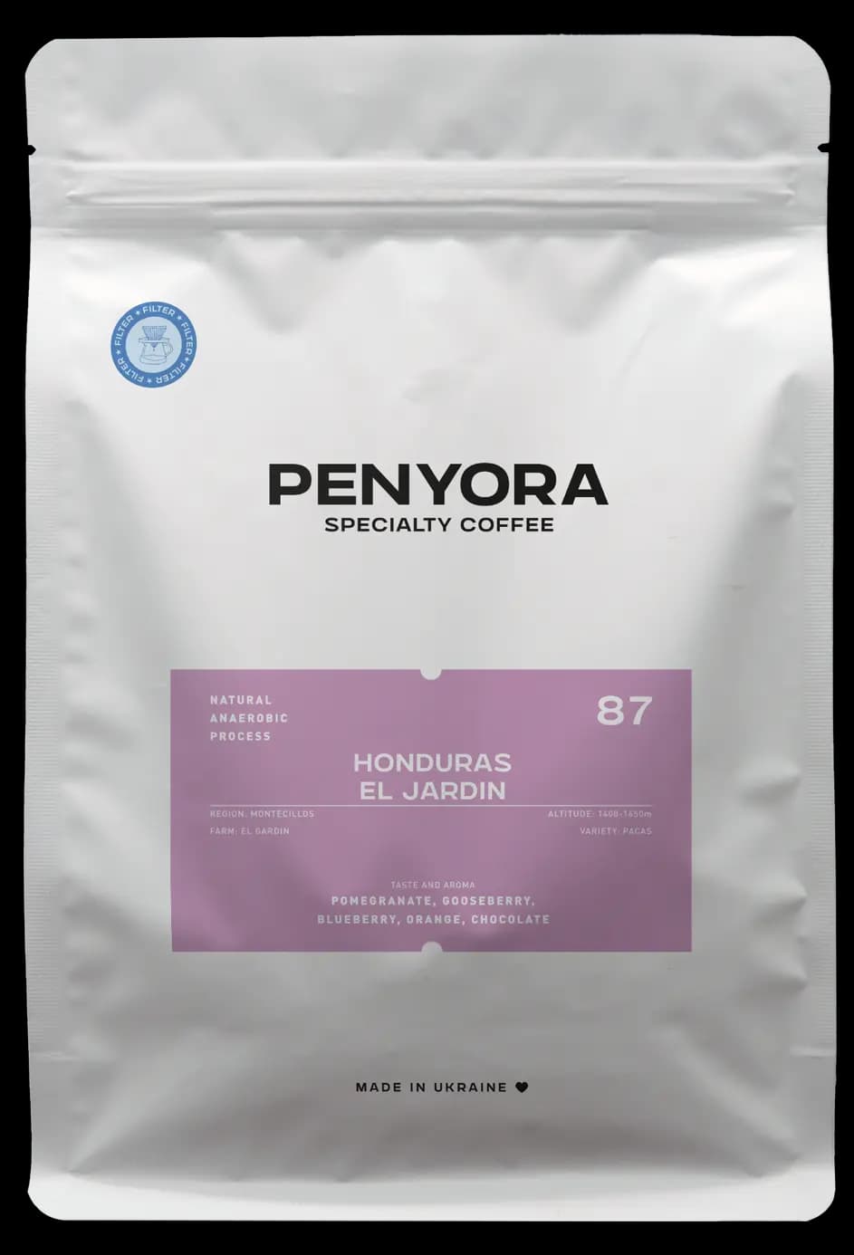 HONDURAS EL JARDIN FILTER