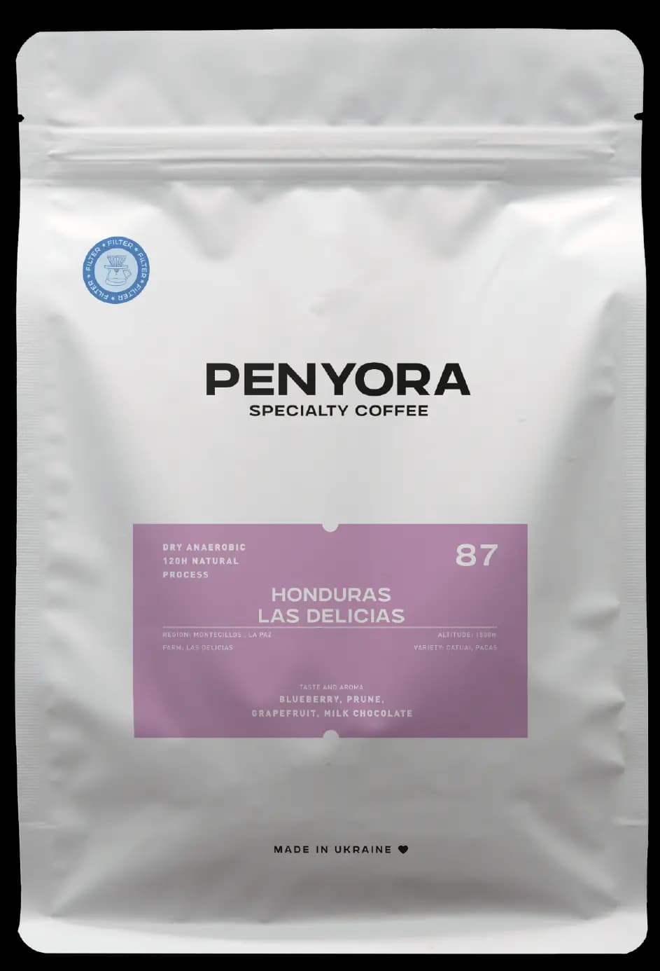 HONDURAS LAS DELICIAS FILTER
