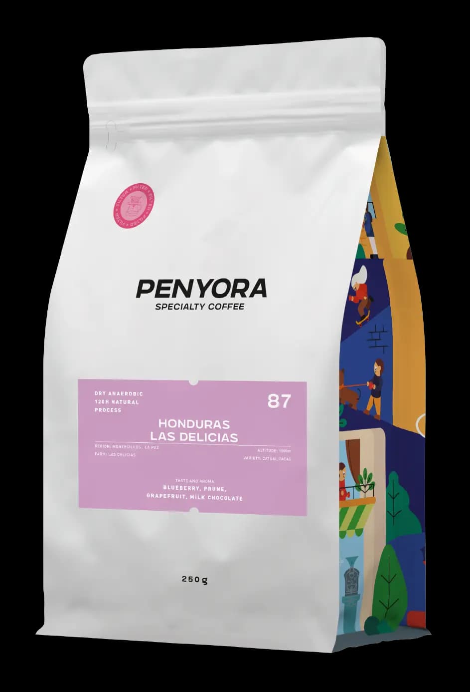HONDURAS LAS DELICIAS FILTER