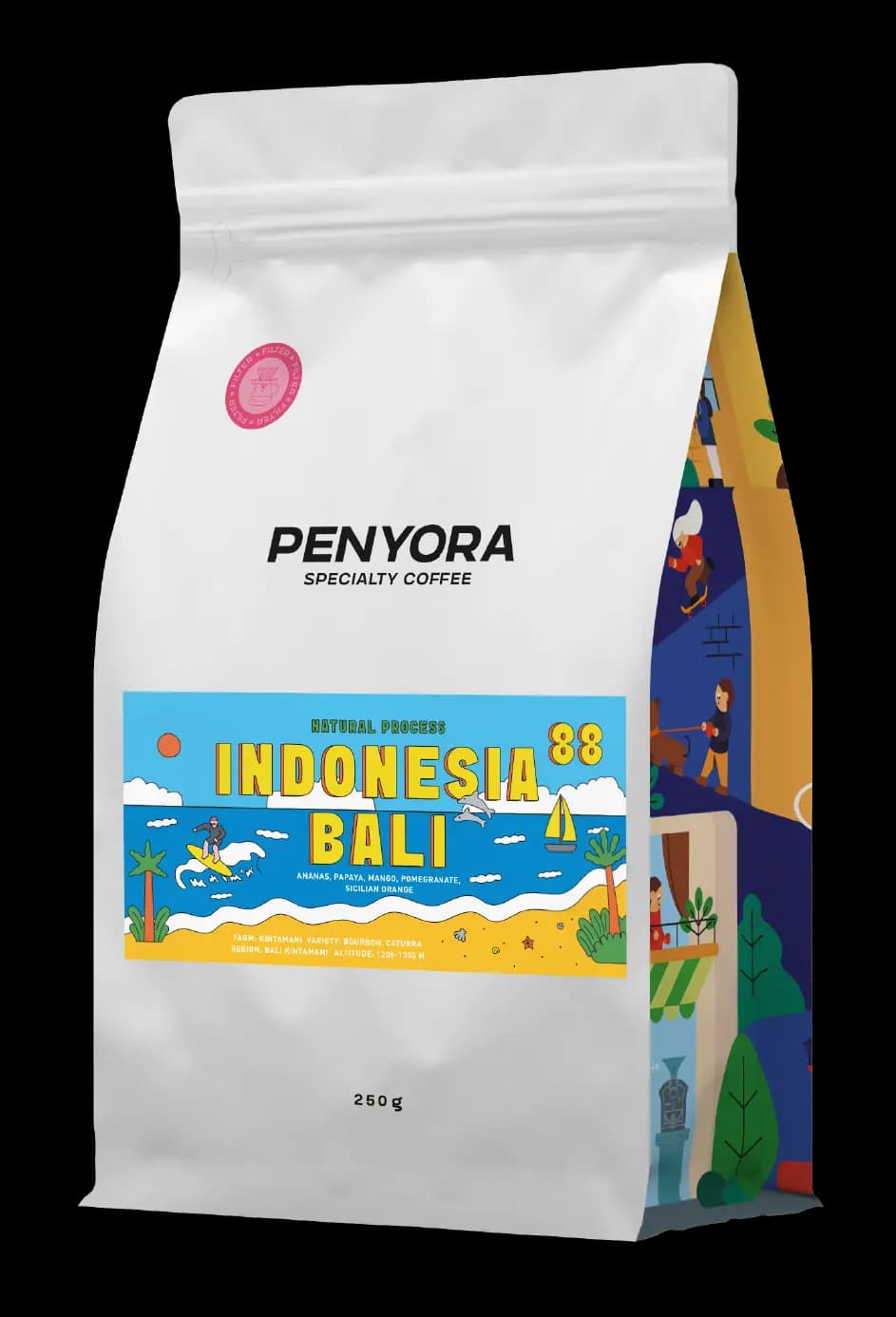INDONESIA BALI FILTER