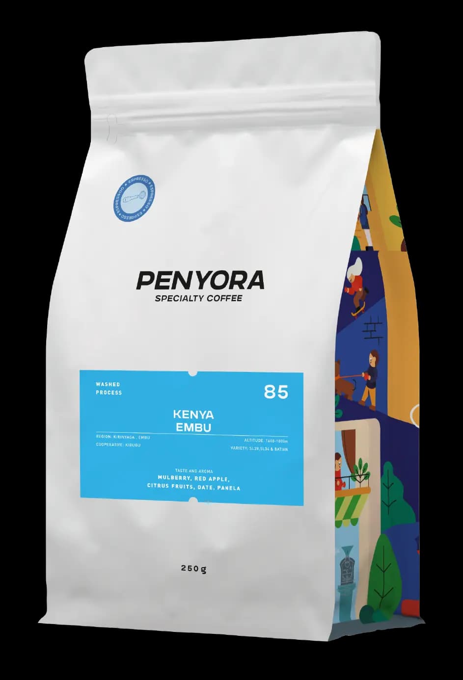 KENYA EMBU ESPRESSO