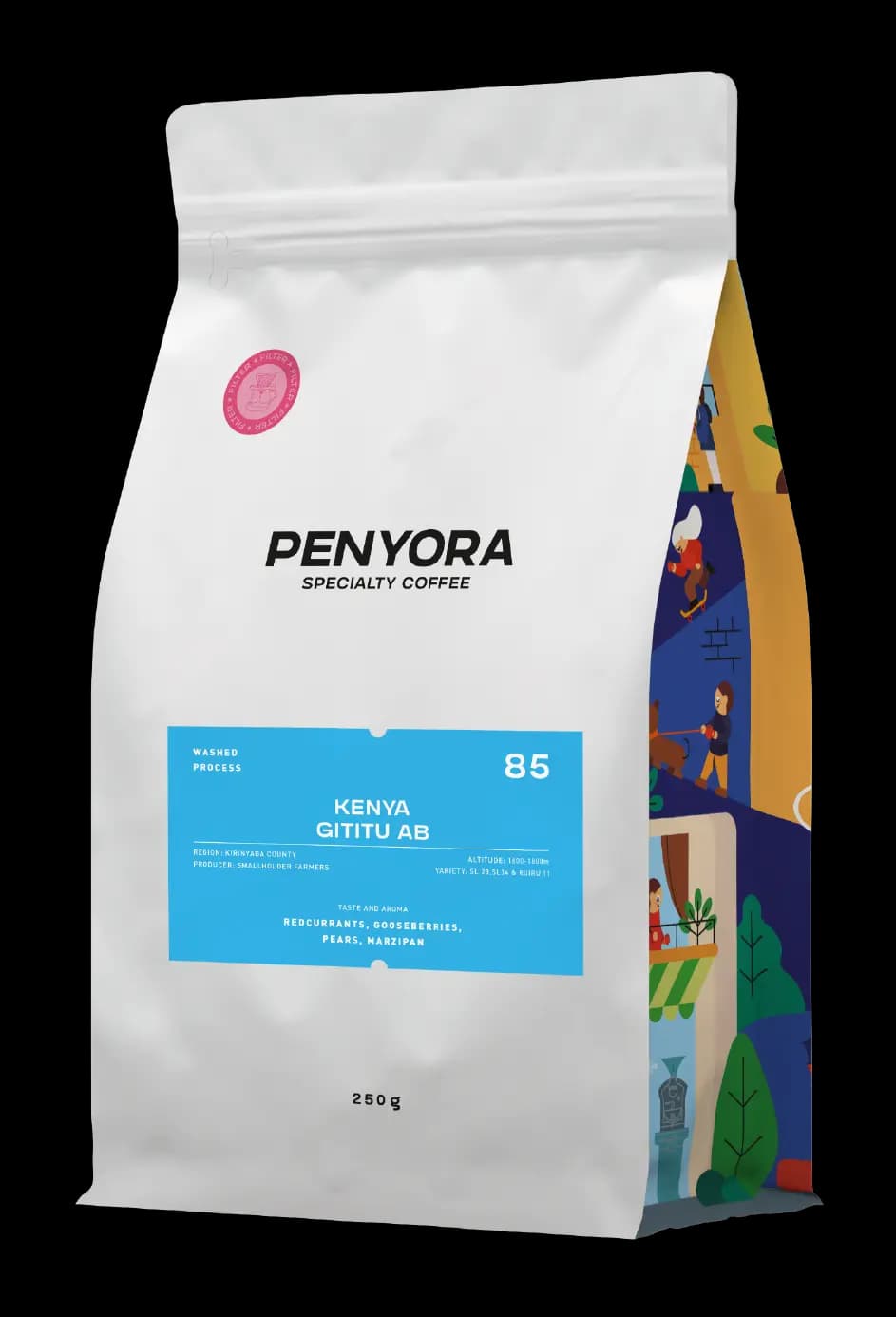 KENYA GITITU AB FILTER