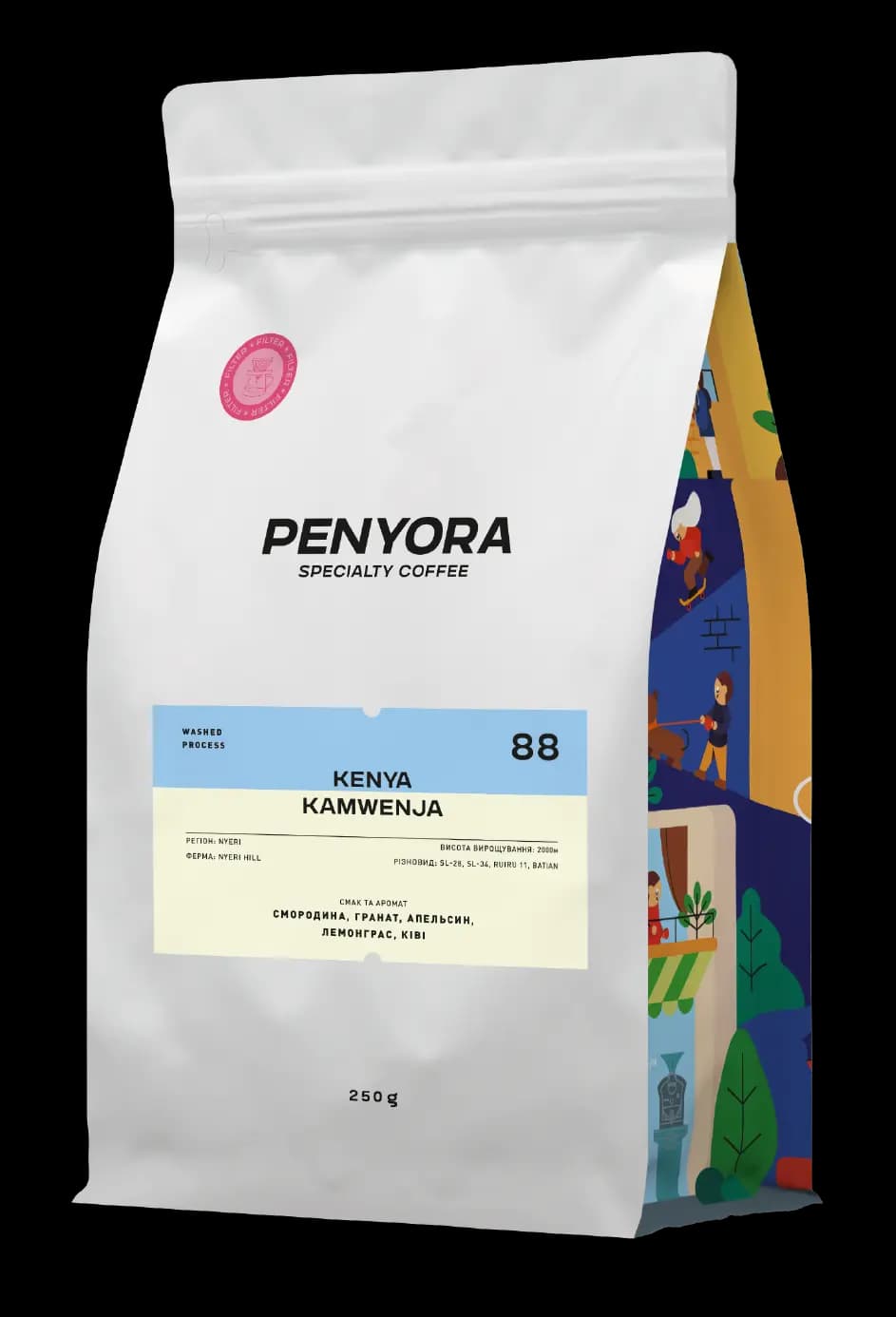 KENYA KAMWENJA FILTER