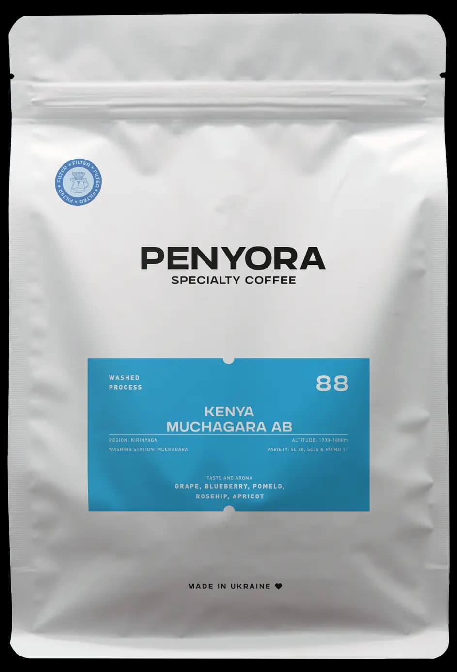 KENYA MUCHAGARА AB FILTER