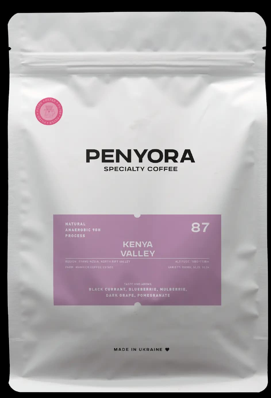 KENYA VALLEY FILTER