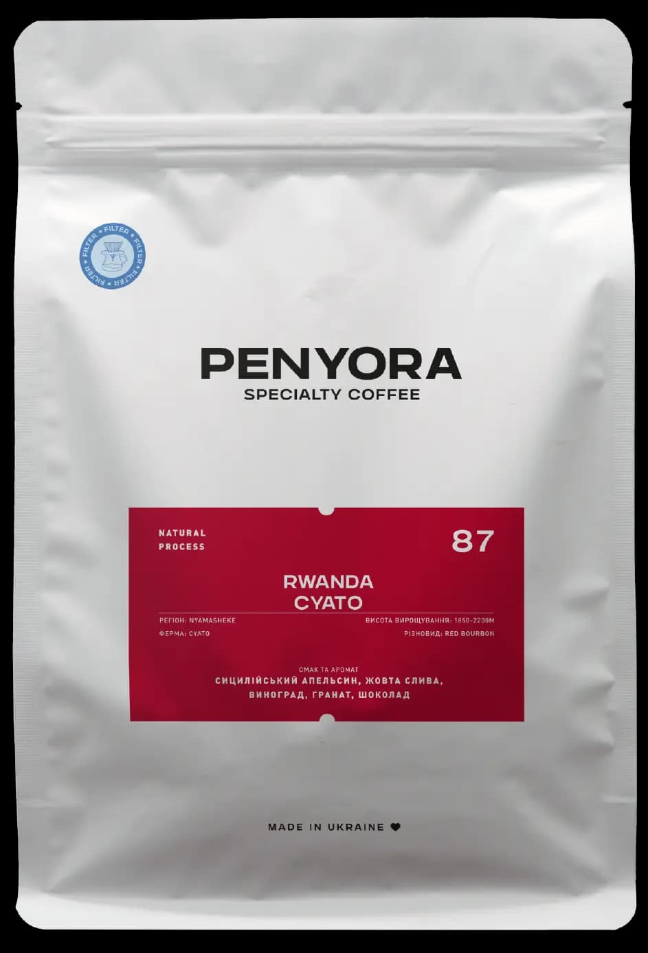 RWANDA CYATO FILTER
