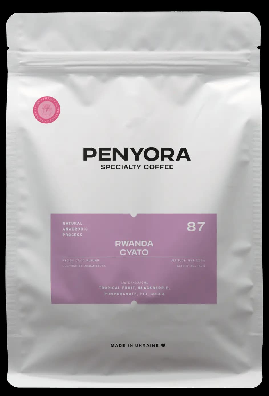RWANDA CYATO FILTER
