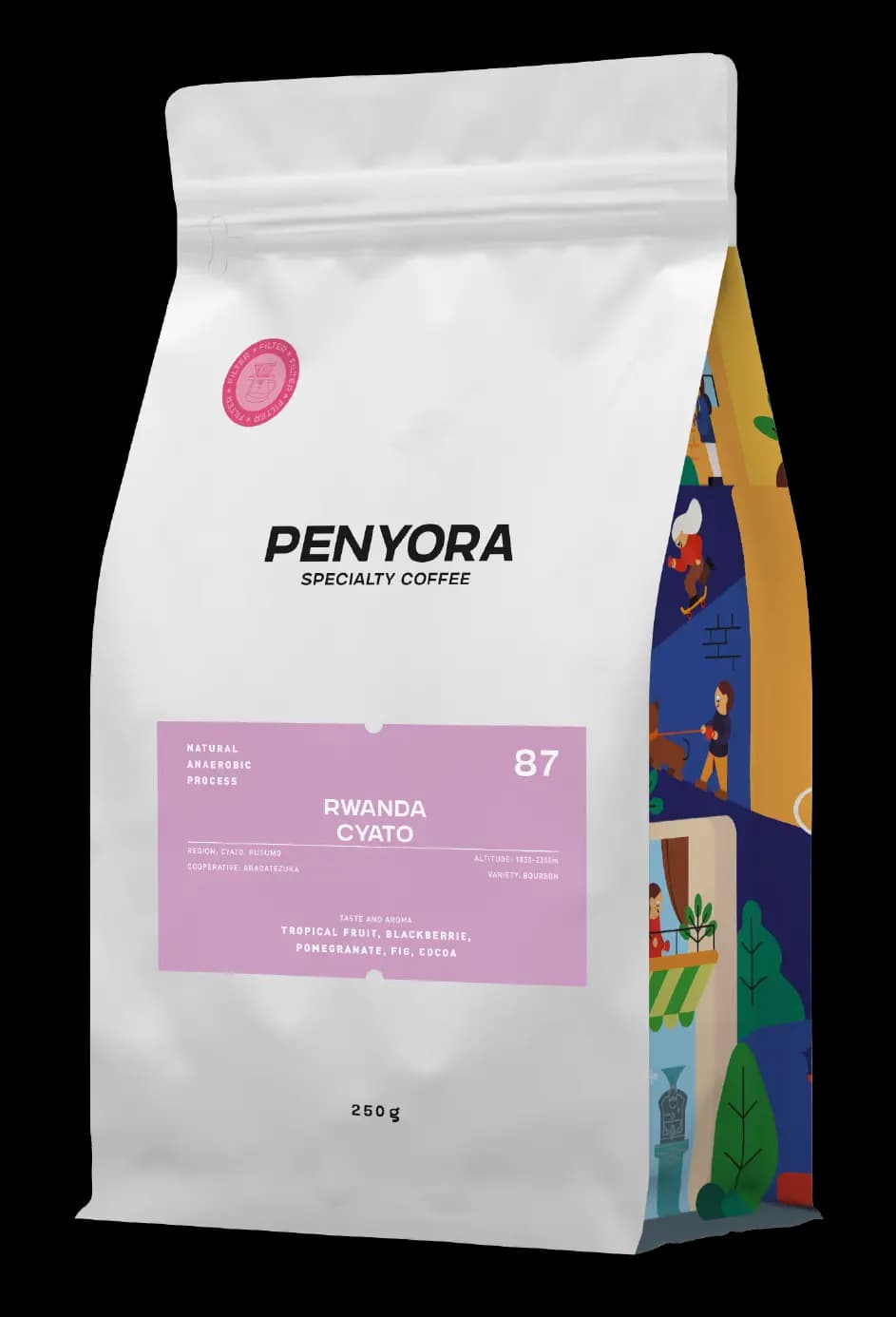 RWANDA CYATO FILTER