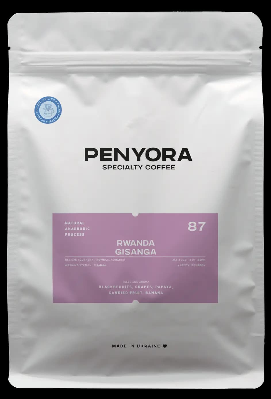RWANDA GISANGA FILTER