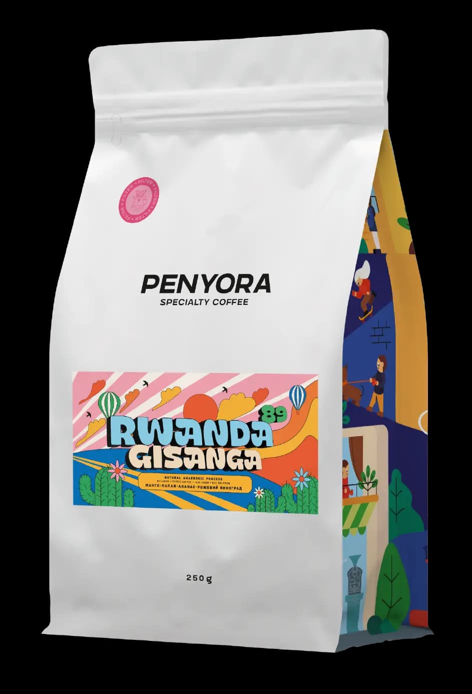 RWANDA GISANGA FILTER