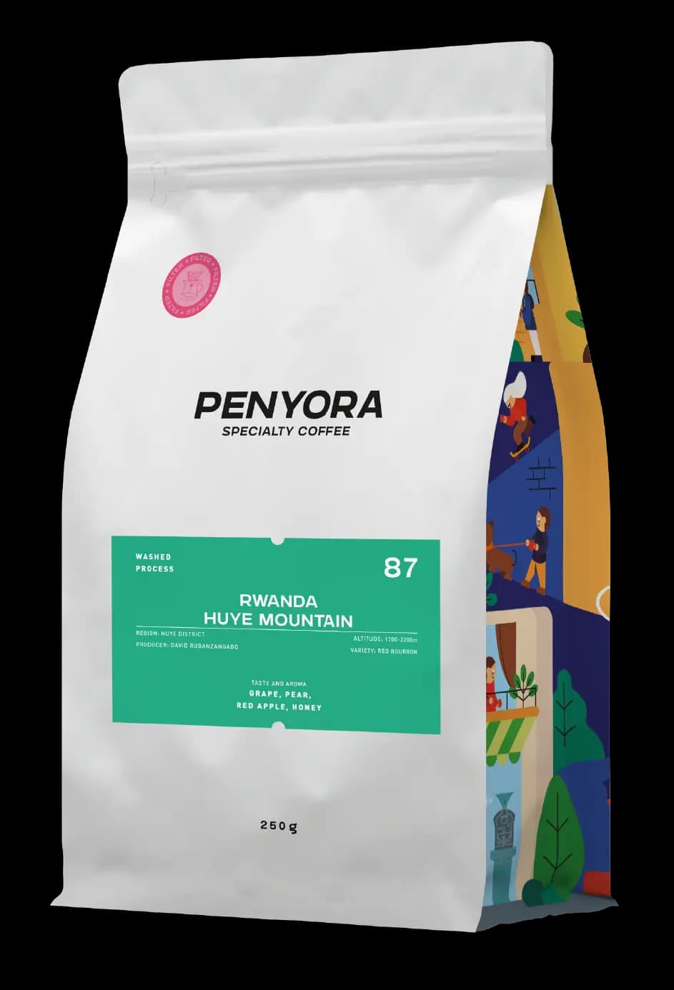 RWANDA HUYE MOUNTAIN FILTER