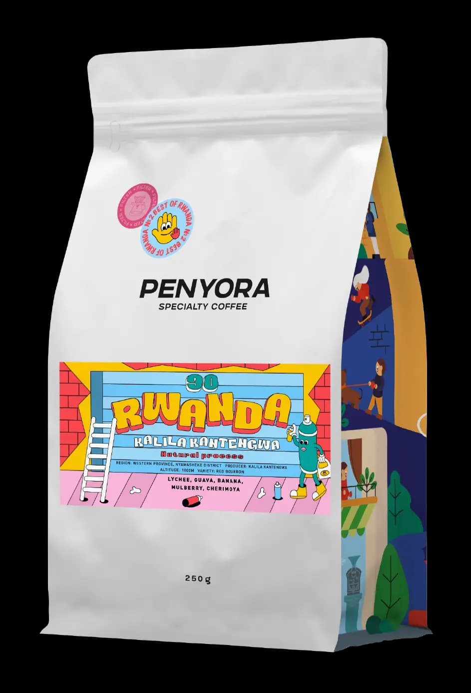RWANDA KALILA KANTENGWA FILTER