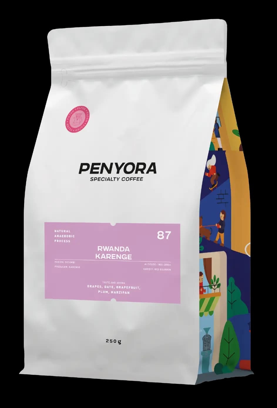 RWANDA KARENGE FILTER