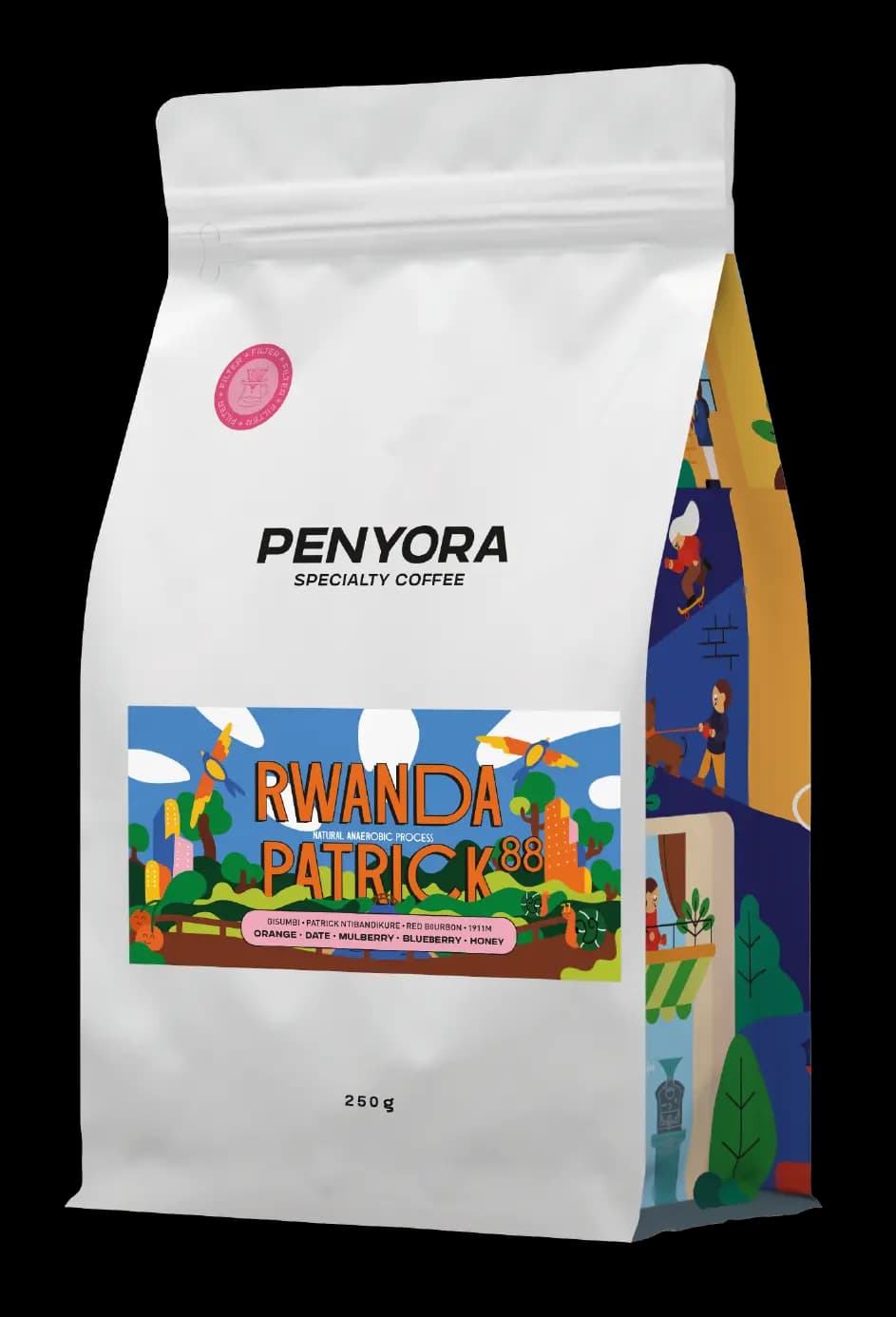 RWANDA PATRICK FILTER